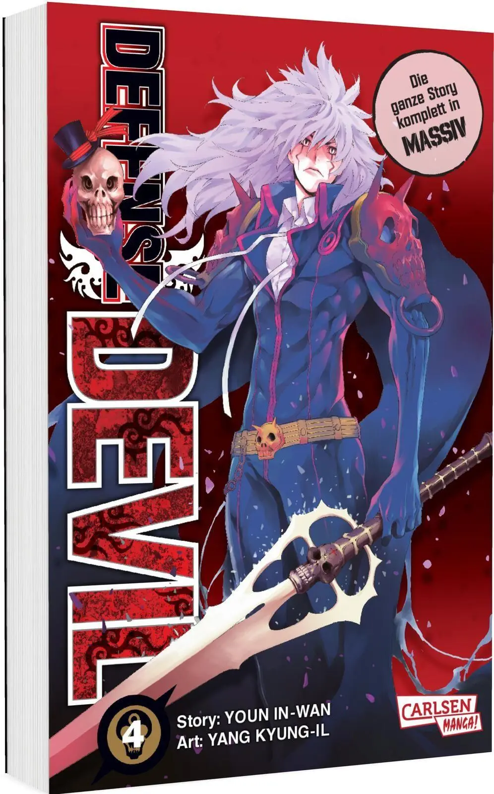 Cover: 9783551805928 | Defense Devil Massiv 4 | Youn In-Wan (u. a.) | Taschenbuch | 400 S.